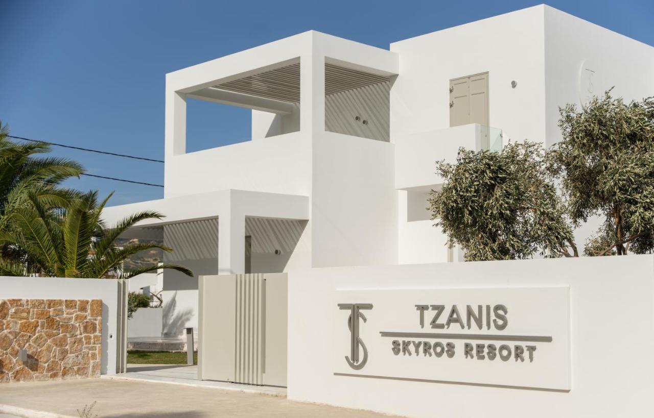 Tzanis Resort Skyros Exteriör bild